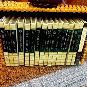 15 volume 1969 Childcraft How and Why Library
